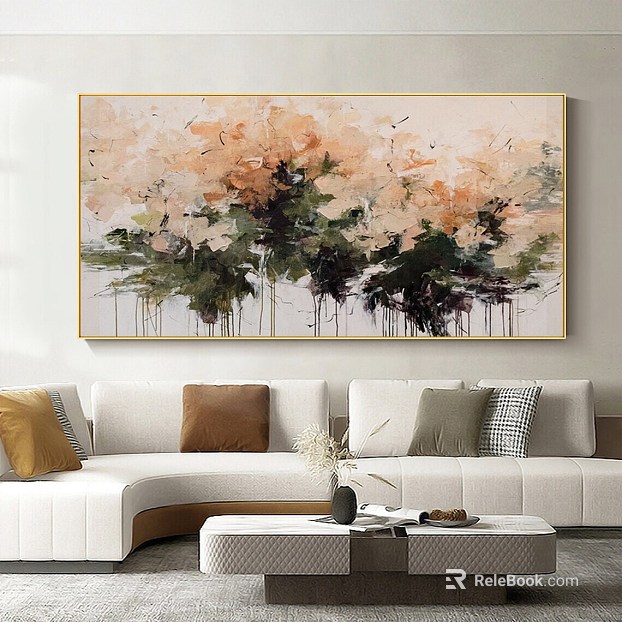 abstract painting texture
