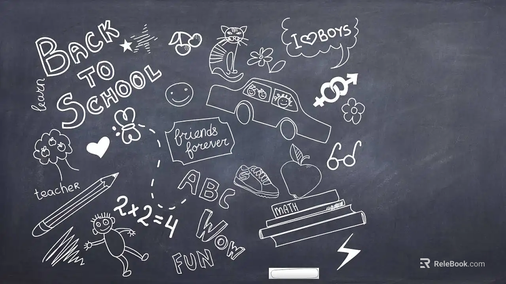 blackboard painting texture