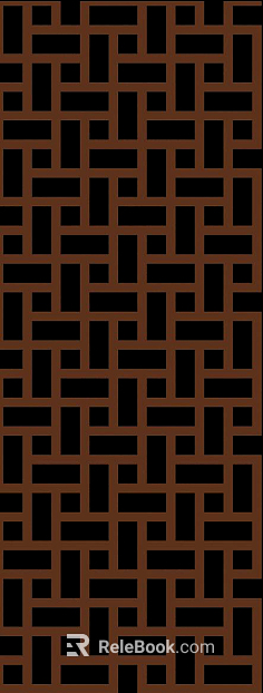 Wood carved red partition texture