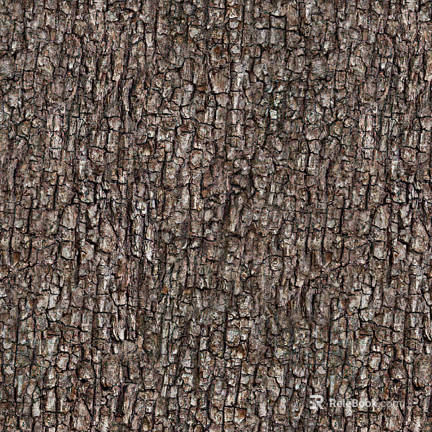 New Chinese Bark texture