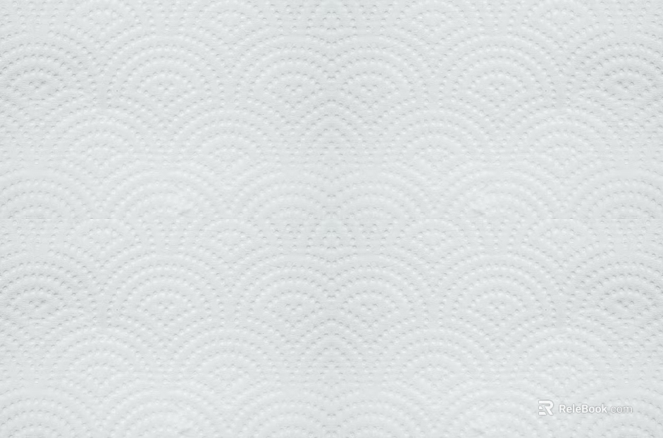 White corrugated art paint wall texture