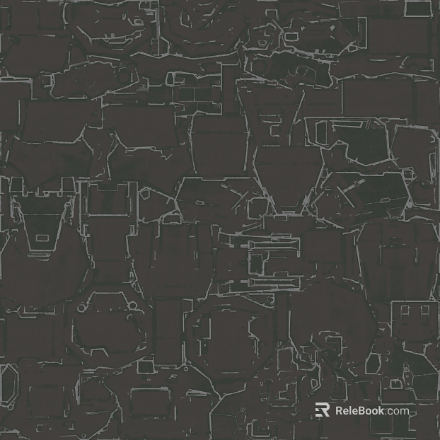 Dark gray geometric pattern wallpaper background wall texture