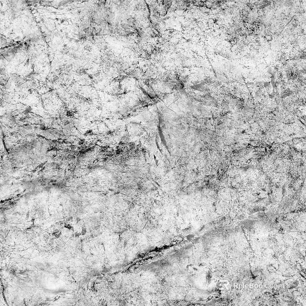 Black and White Bump texture