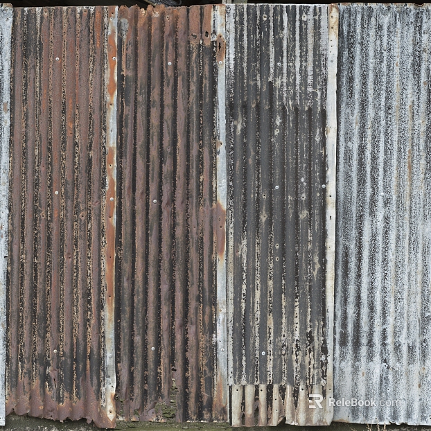 Geshan Metal texture