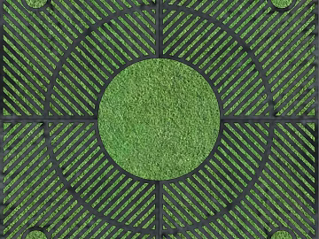 grass-planting brick texture (ID:ffadf9890)
