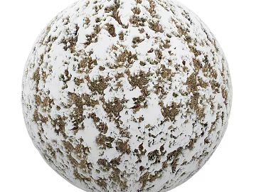Snow PBR texture (ID:ffach271844)
