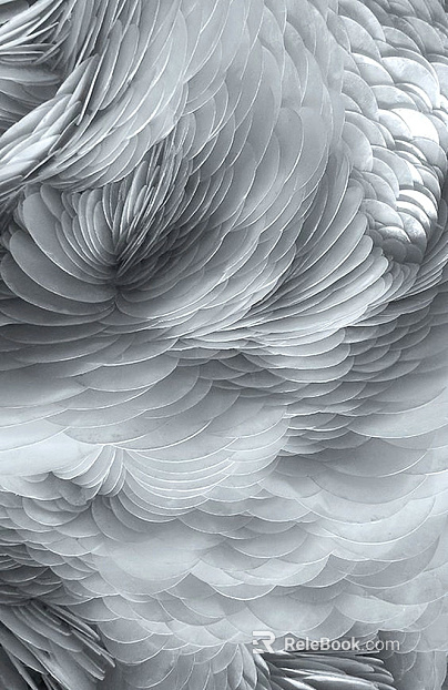three-dimensional physical painting texture