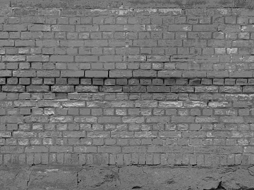 Gray brick wall, interior and exterior wall surface texture (ID:ffaeh198689)