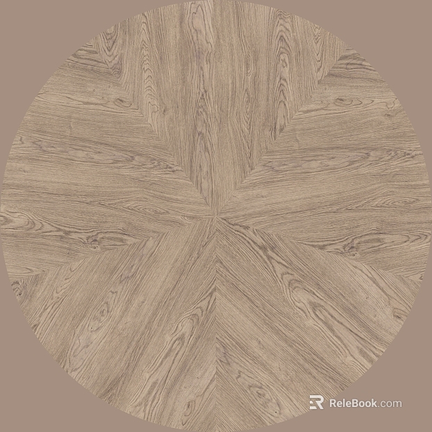 Light log-colored wood mosaic indoor flooring texture