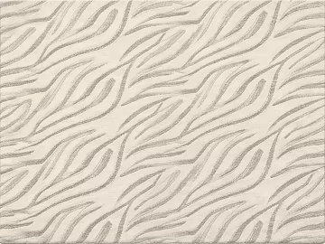Beige wavy-line carpet texture (ID:ffaeh229974)