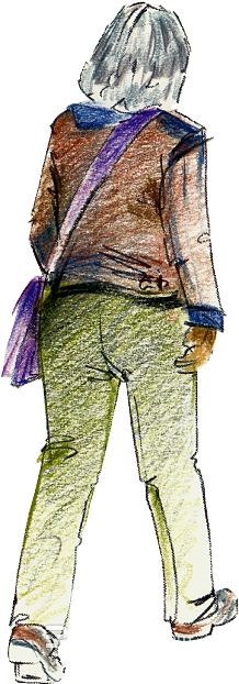 figure painting texture