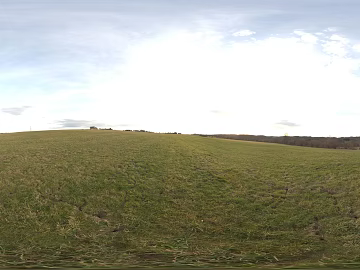 Outdoor Grassland Sunny Day HDR texture (ID:ffabg77941)