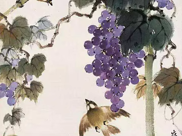 flower-and-bird painting texture (ID:ffajh124767)