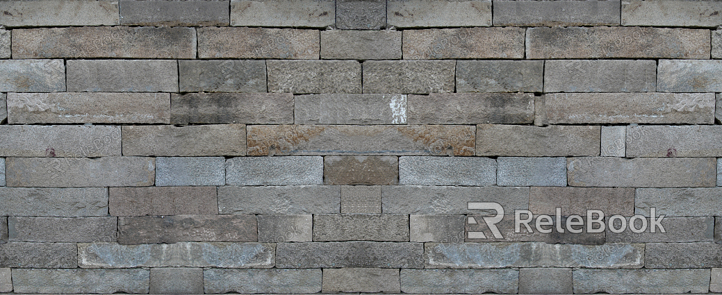 A textured brick wall in shades of red and orange, with signs of weathering and age, showcasing a rough, uneven surface and cracks between the bricks.