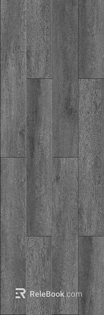 Dark gray wood grain brick indoor ground texture