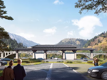 The gatehouse texture (ID:ffagg44299)