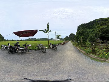 Outdoor Road HDR texture (ID:ffach489478)