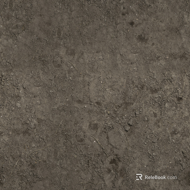 Mud ground texture