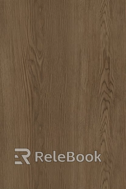 Wood grain black walnut semi-transparent wood skin texture