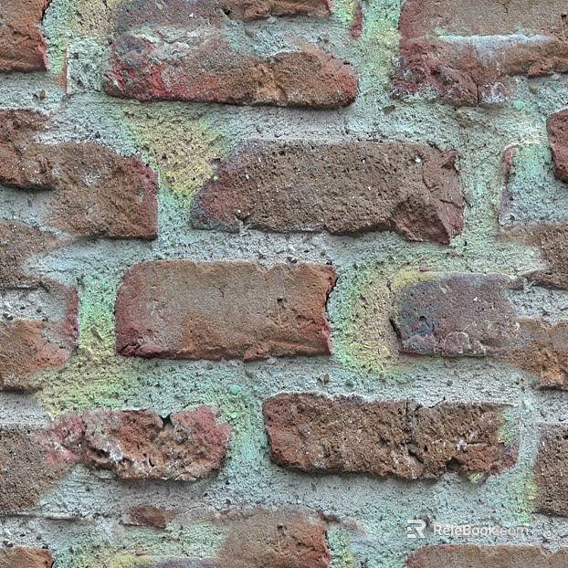 Brick wall seamless texture