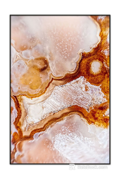 ice pattern marble texture