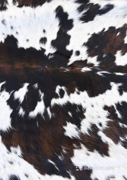 Animal fur carpet texture