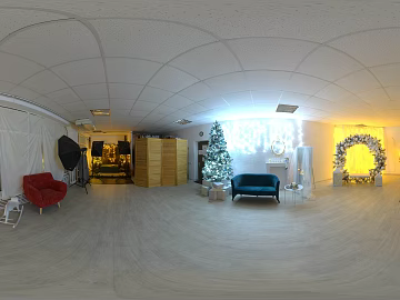 indoor studio hdr 3d model