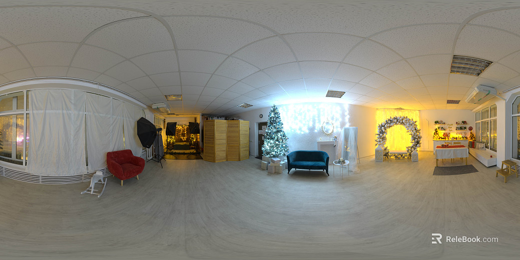 indoor studio hdr texture