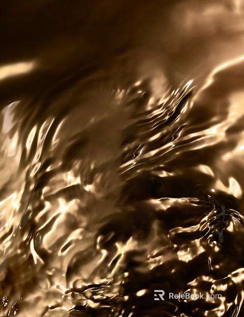 water corrugated metal texture