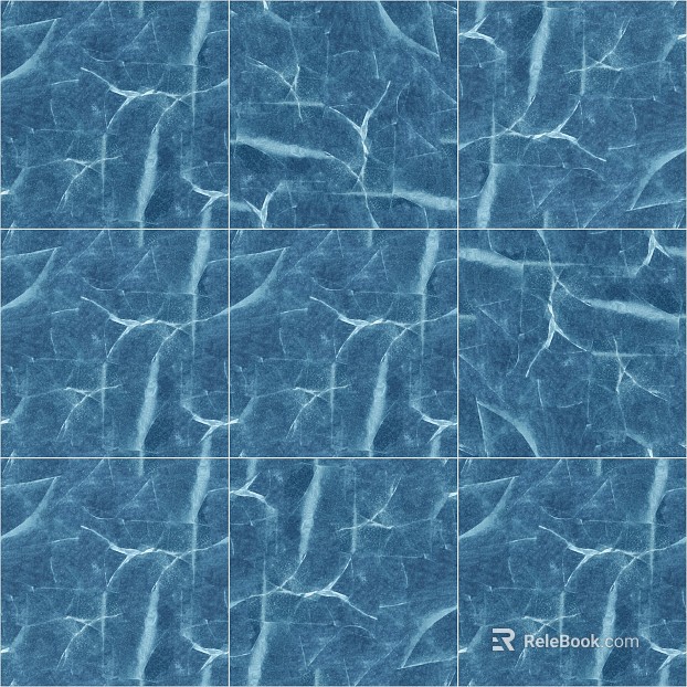 Check Tile Blue Marble Floor Tile texture
