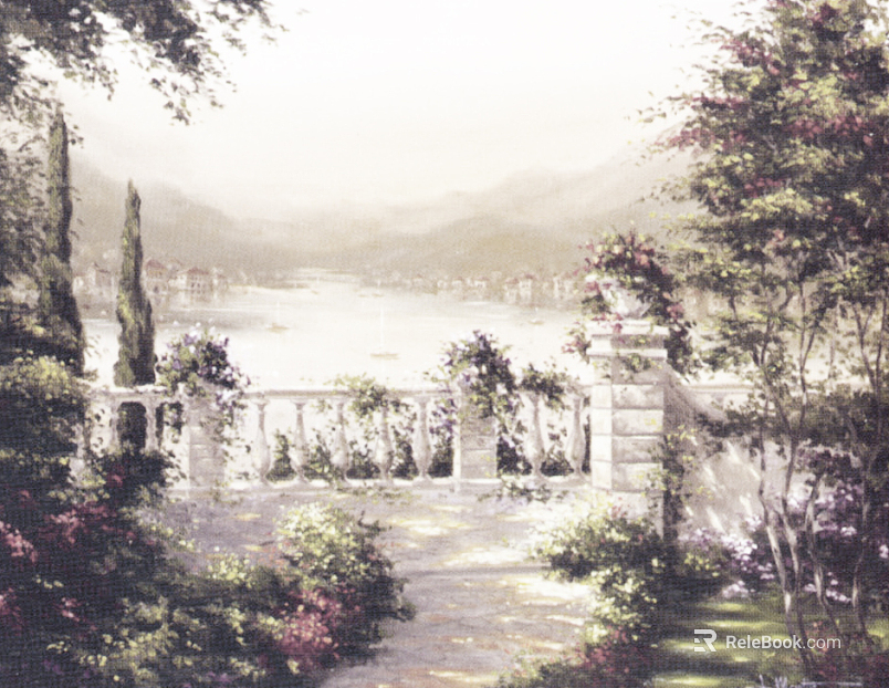 Oil painting texture