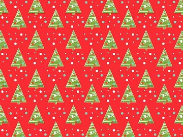 Red Christmas Wind Pattern Cloth texture (ID:ffaeh357139)