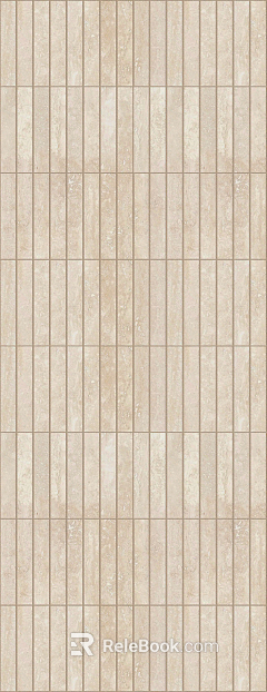 Stitched French Middle Beige Strip Antique Brick texture