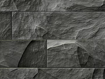 Brick wall gray rock wall background texture (ID:ffabg20277)
