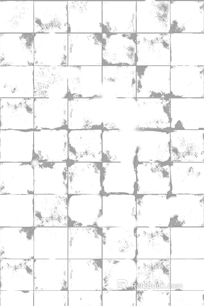 Black and White Bump texture