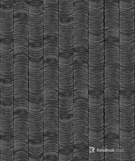 Green tile texture