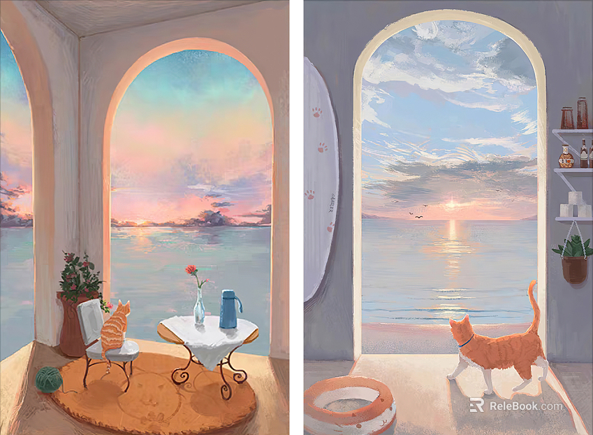decorative painting texture