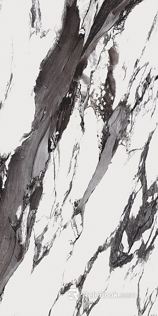 Black and white landscape marble background wall texture