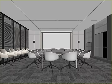 Modern gray geometric office carpet texture (ID:ffaeh196436)