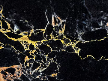 Black Golden Flower Marble texture (ID:ffach700656)