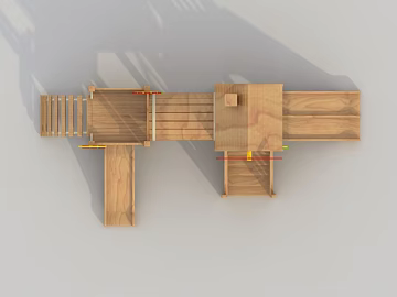 Log-colored wooden rides texture (ID:ffaeh686166)