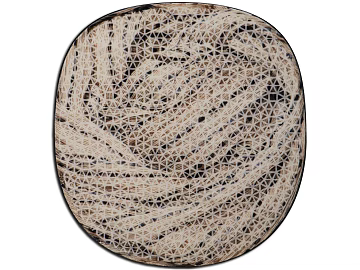 Round carpet texture (ID:ffaeg20041)