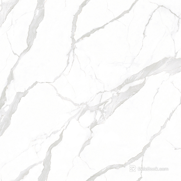 Flowing water marble kara white texture