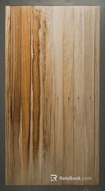 Wooden door texture