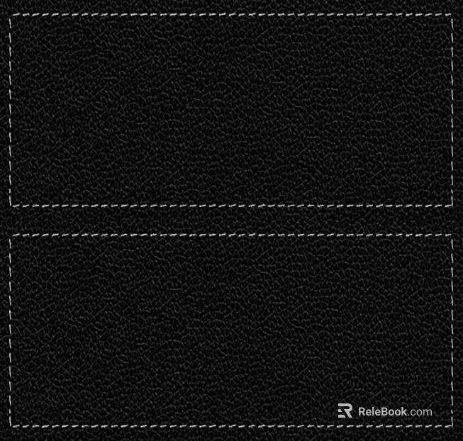 Leather-grain brick texture