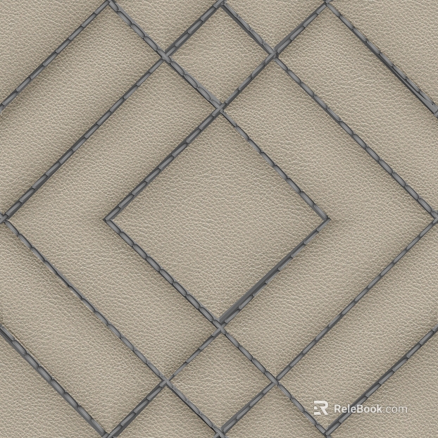Beige diamond soft leather background wall texture