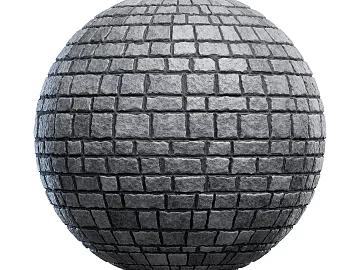Brick wall PBR texture (ID:ffach512714)