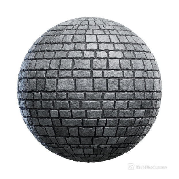 Brick wall PBR texture