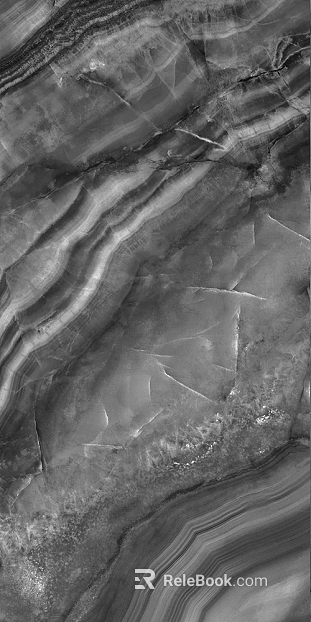 Grey black running water pattern marble wall ground texture