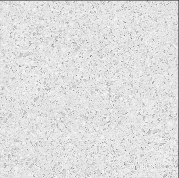 terrazzo artificial stone solid color texture